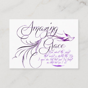 Carte d'appel Extraordinaire Grace Sharing
