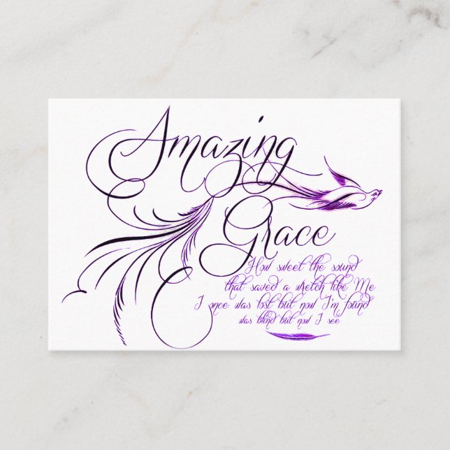 Carte d'appel Extraordinaire Grace Sharing (Devant)