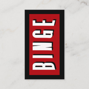 Carte D'appel Flix série Binge
