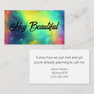 Carte D'appel Funny Guys Call Me Date