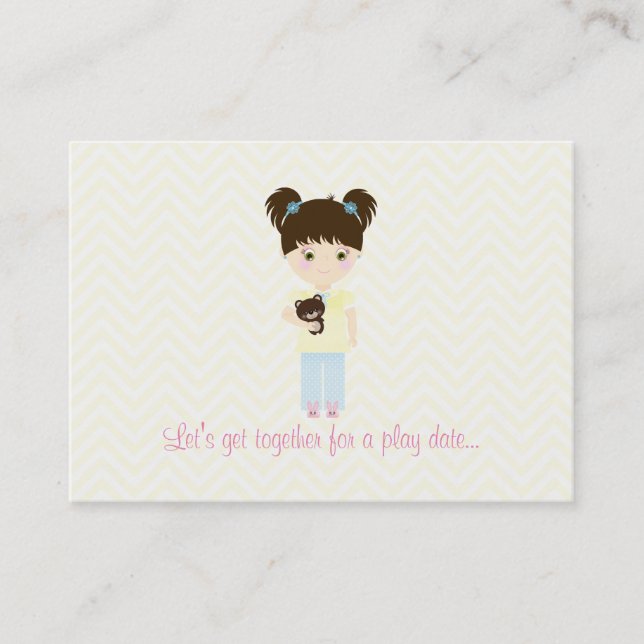 Carte D'appel Glamping Sleepover Party (Devant)