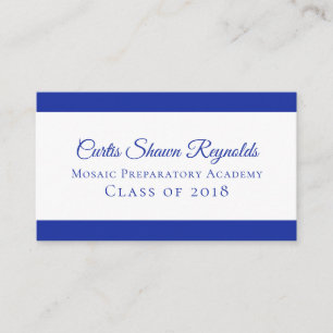 Carte D'appel Gras Moderne N'Importe Quelle Couleur Contemporain