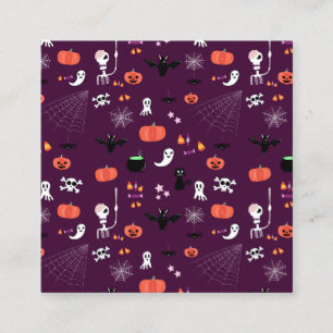 Carte D'appel Halloween