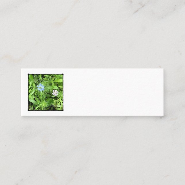 Carte D'appel Hope Mini (Devant)