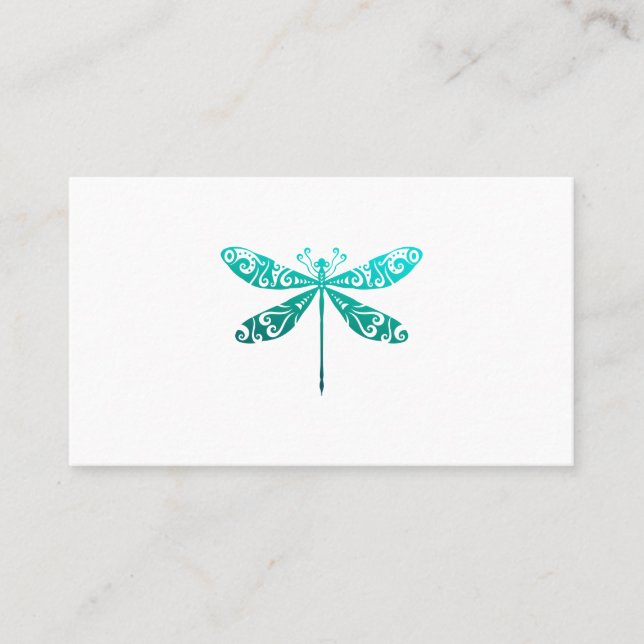 Carte D'appel Idée-cadeau de la tribu polynésienne de la libellu (Devant)