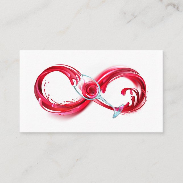 Carte D'appel Infinity (Devant)