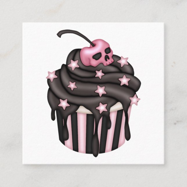 Carte D'appel Killer Cupcake (Devant)
