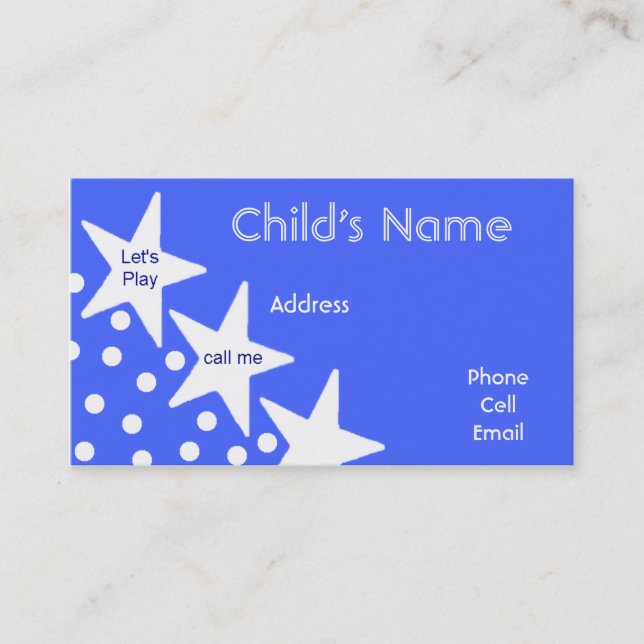 Carte D'appel La télécarte des enfants d'étoiles (Devant)