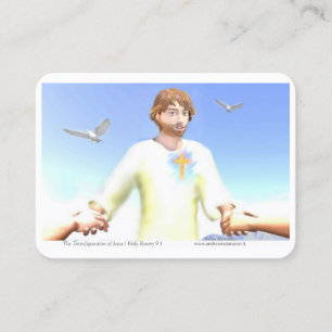 Carte D'appel La Transfiguration de Jésus