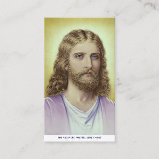 Carte D'appel Le Maître Jésus Christ