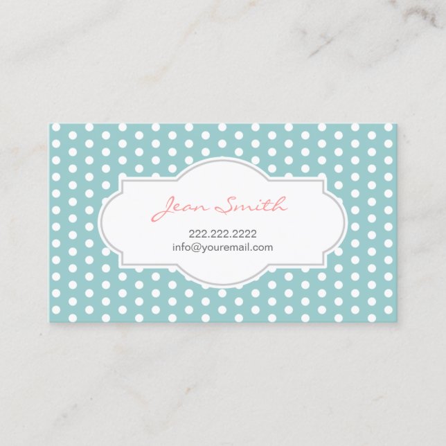 Carte D'appel Le pois mignon monnaye la maman bleue (Devant)