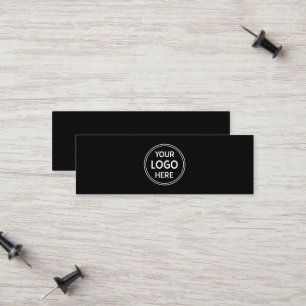 Carte D'appel Logo Marque sur Mesure pour Votre