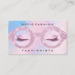 Carte D'appel Lunettes Holographiques Optiques De Rendez-Vous