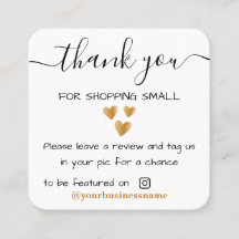 merci Petite entreprise artisanale instagram