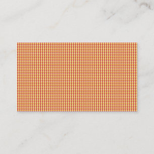 Carte D'appel Motif géométrique d'entreprise moderne