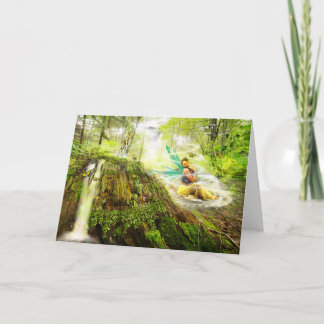 Carte d'appel Nature