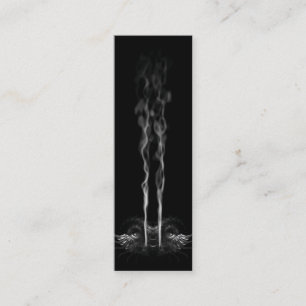 Carte d'appel noire SMOLDER NOIR Dragon Smoke