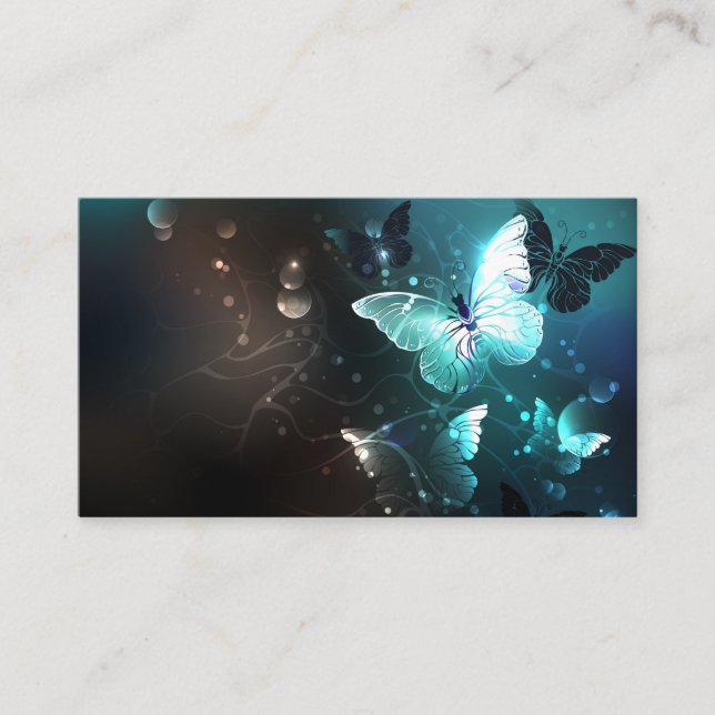 Carte D'appel Papillons de nuit (Devant)