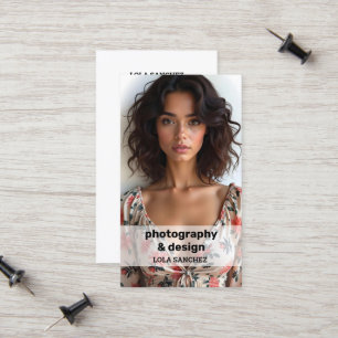Carte D'appel Photographie Code QR