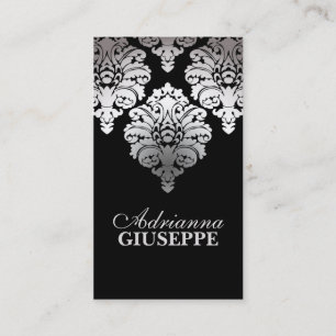 Carte D'appel Platine et télécarte luxuriante noire de maman d