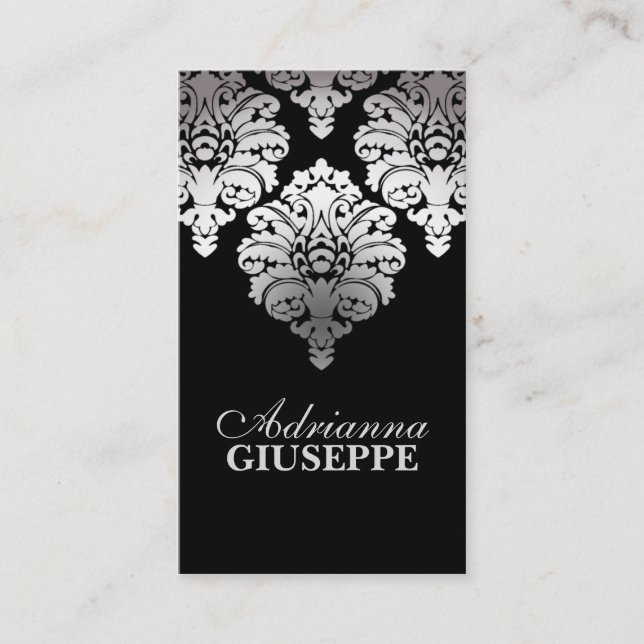 Carte D'appel Platine et télécarte luxuriante noire de maman de (Devant)
