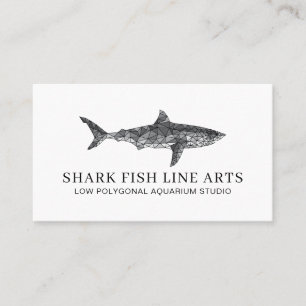 Carte D'appel Poisson marin requin