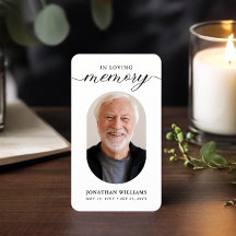 Prière commémorative de la photo moderne