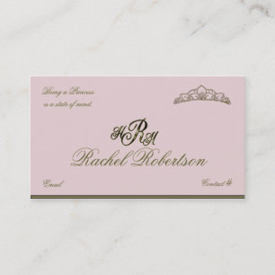 Carte D'appel Princesse élégante télécarte