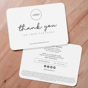 Carte D'appel Promo simple et simple de logo d'entreprise person