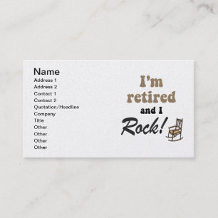 Carte D'appel retraite