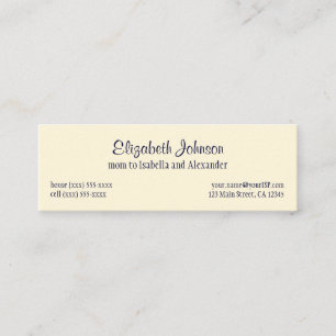 Carte D'appel Réveillon de Noël Vintage par Jessie Willcox Smith