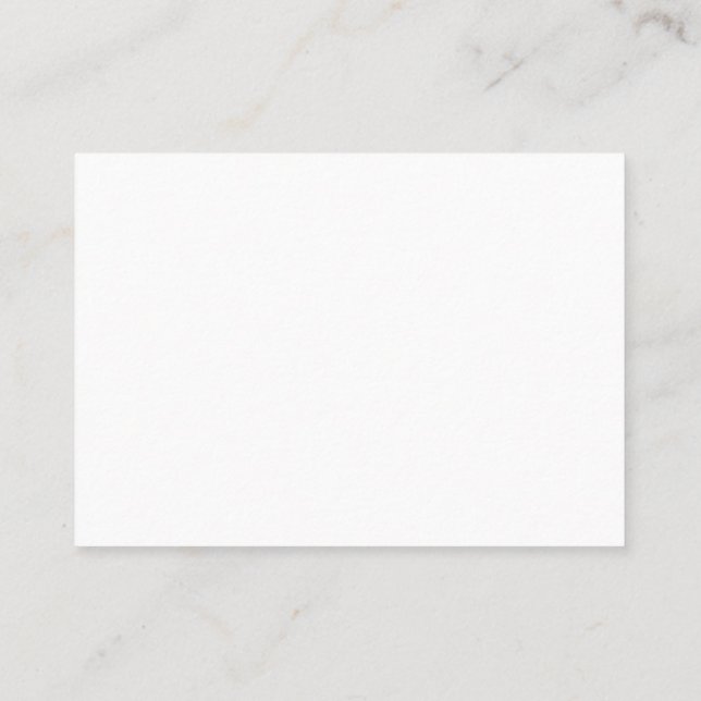 Carte D'appel Salutations de Floride (Dos)
