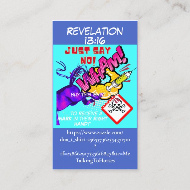 Carte D'appel SPREAD TRUTH Calling Card (Dos)