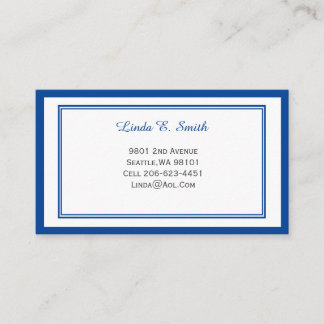 Carte d'appel standard