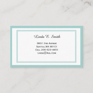 Carte d'appel standard