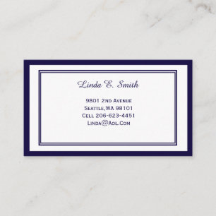 Carte d'appel standard