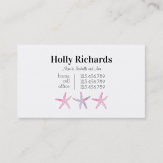 Carte d'appel Star Mommy