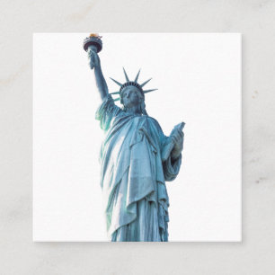 Carte D'appel Statue de la liberté