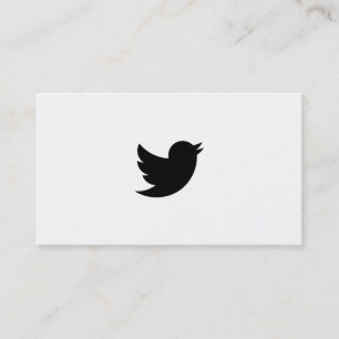 Carte D'appel suiveurs twitter