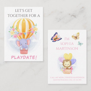 Carte d'appel Sweet Mommy pour enfant