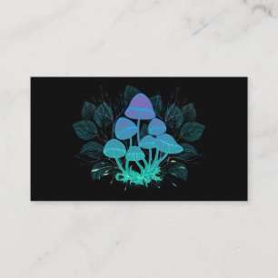 Carte D'appel Tabourets dans Bushes