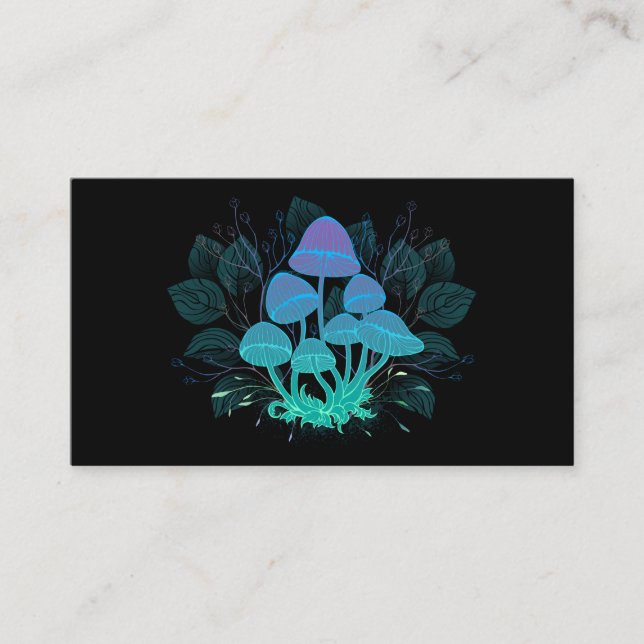 Carte D'appel Tabourets dans Bushes (Devant)