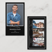 Carte d'appel Talent Signature | Mini Cartes Comp