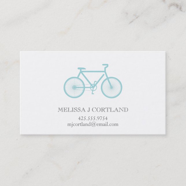 Carte D'appel Télécarte de bicyclette (Devant)
