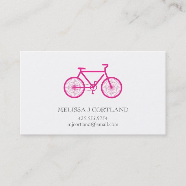 Carte D'appel Télécarte de bicyclette (Devant)
