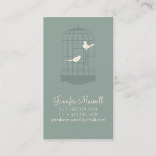 Carte D'appel Télécarte de cage à oiseaux