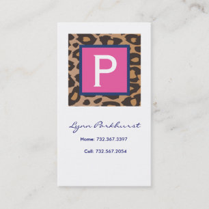 Carte D'appel Télécarte de léopard