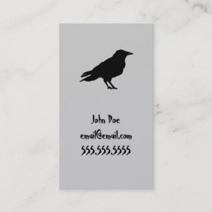 Carte D'appel Télécarte de Raven