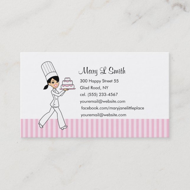 Carte D'appel Télécarte faite sur commande de Baker (Devant)