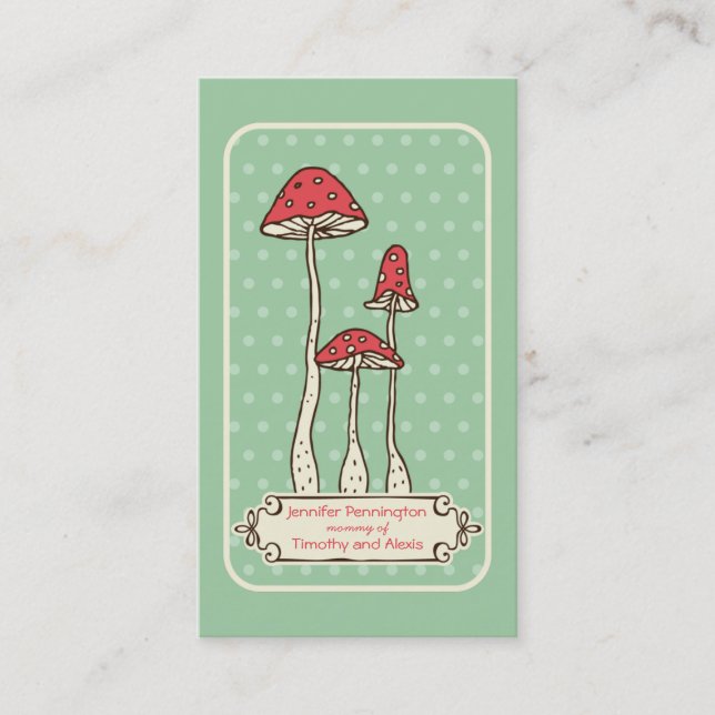Carte D'appel Télécarte lunatique mignonne de parent de (Devant)